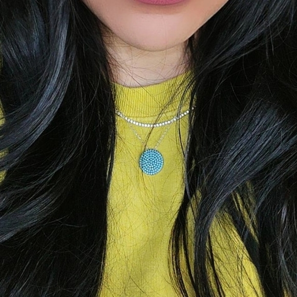 💙 New item!! Sterling Silver Necklace - Picture 3 of 3